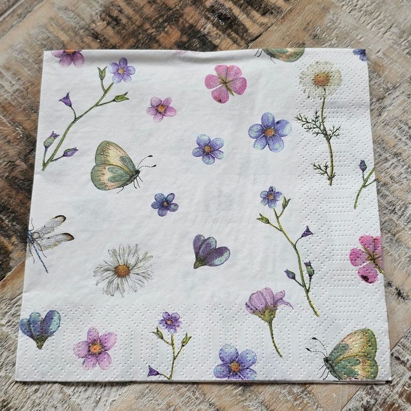 Serviette♥Sommertreiben ♥