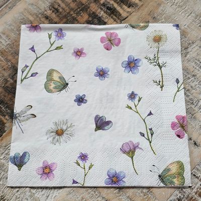 Serviette♥Sommertreiben ♥ Serviette♥Sommertreiben ♥