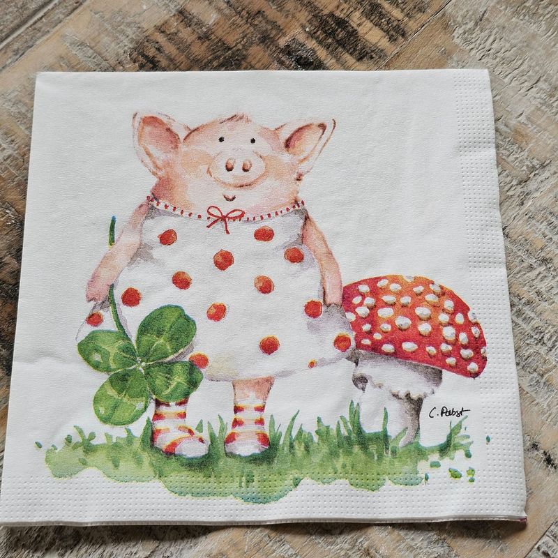 Serviette♥Lady Martha♥