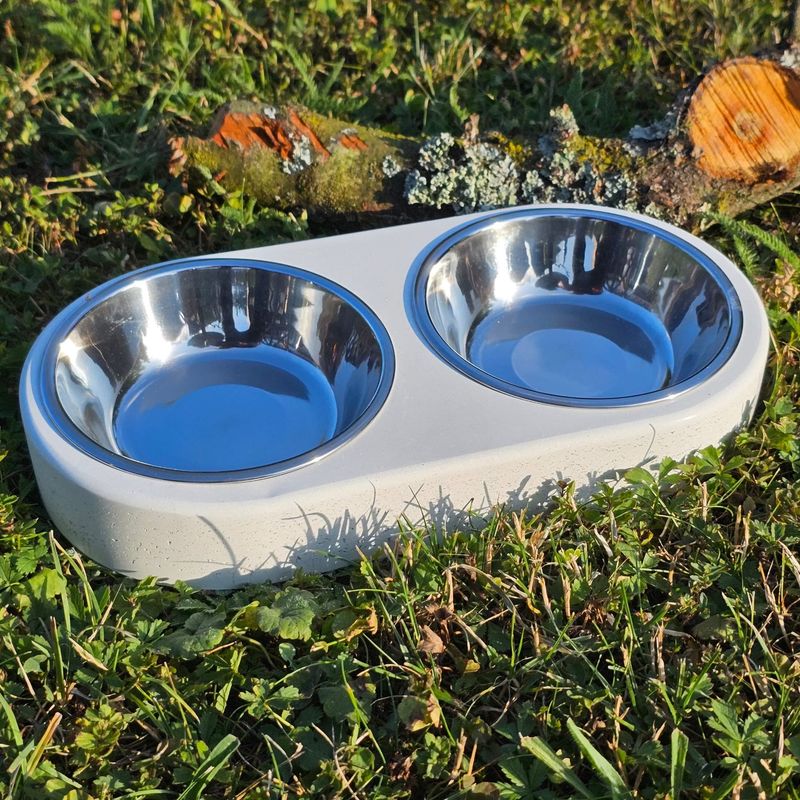 Silikonform/Gießform - Hunde/Katzennapf 3teilig Silikonform/Gießform - Hunde/Katzennapf 3teilig