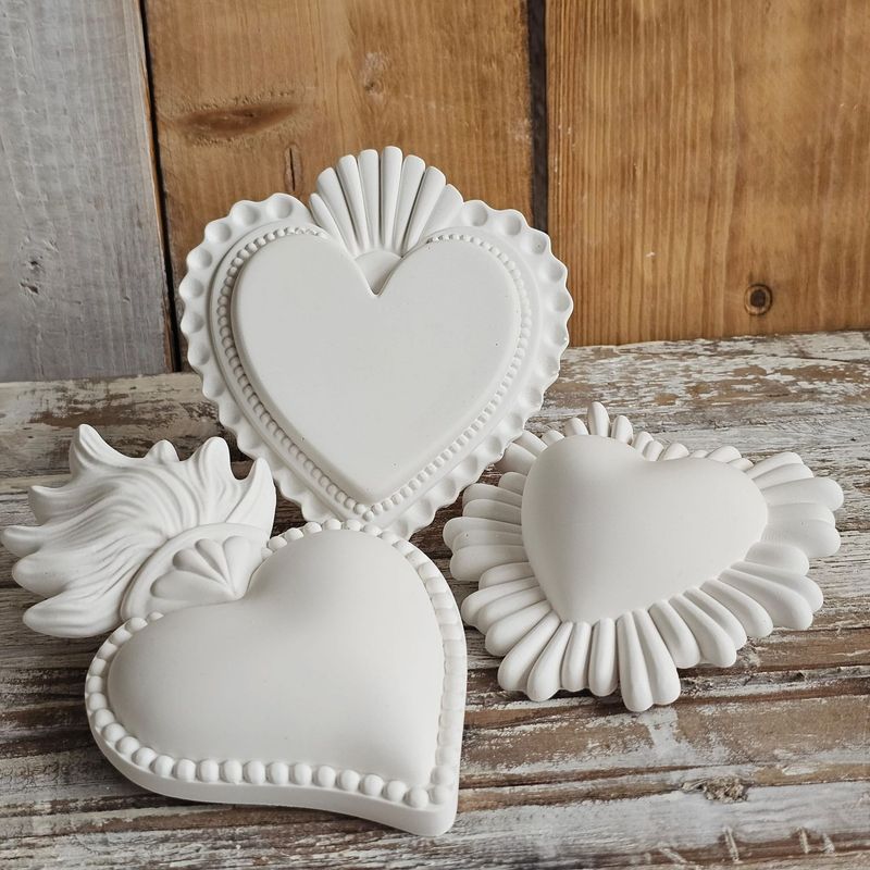 Silikonform Wild Hearts/Herzen/Muttertag/Gießform /DIY/wähle aus 3 Varianten Silikonform Wild Hearts/Herzen/Muttertag/Gießform /DIY/wähle aus 3 Varianten