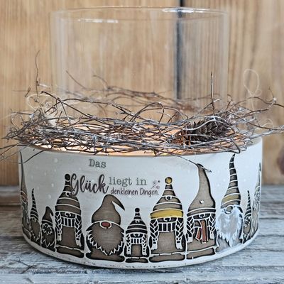 RAYHER-Silikonform-Gießform Schale mit Wichtelrand-Lieferung siehe Artikelbeschreibung