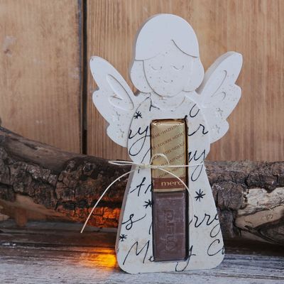 Silikonform-Gießform - Engel für Schokoriegel Silikonform-Gießform - Engel für Schokoriegel