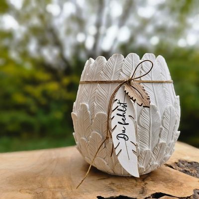 Silikonform Große Vase mit Federn – Federdesign/Trauer/Grabdeko/Gießform/DIY Silikonform Große Vase mit Federn – Federdesign/Trauer/Grabdeko/Gießform/DIY