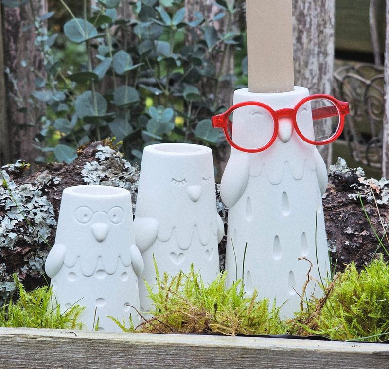 Silikonform Hühner Freunde/Kerzenhalter/Osterdeko/3 Varianten wählbar Silikonform Hühner Freunde/Kerzenhalter/Osterdeko/3 Varianten wählbar