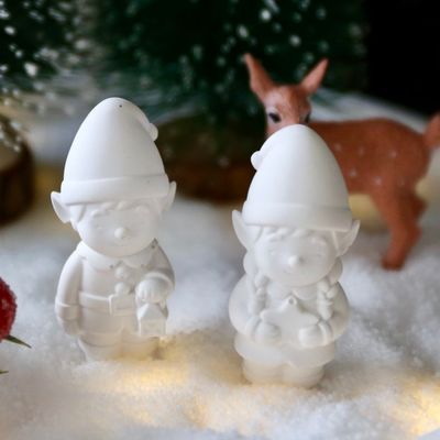 Silikonform Mini – Weihnachtselfen – wähle aus 2 Varianten/Gießform Silikonform Mini – Weihnachtselfen – wähle aus 2 Varianten/Gießform