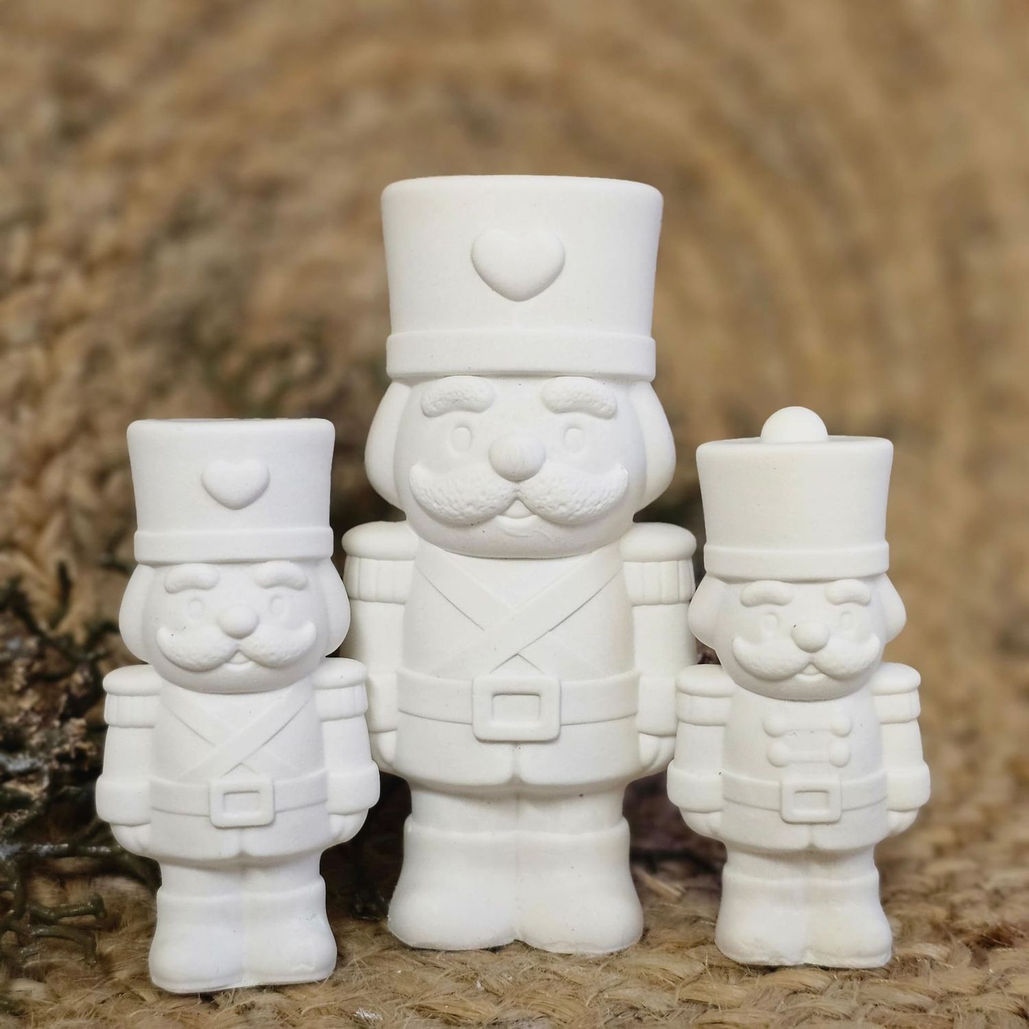 Silikonform Süße Gardemännchen – auch als Mini – wähle aus 2 Varianten/Gießform