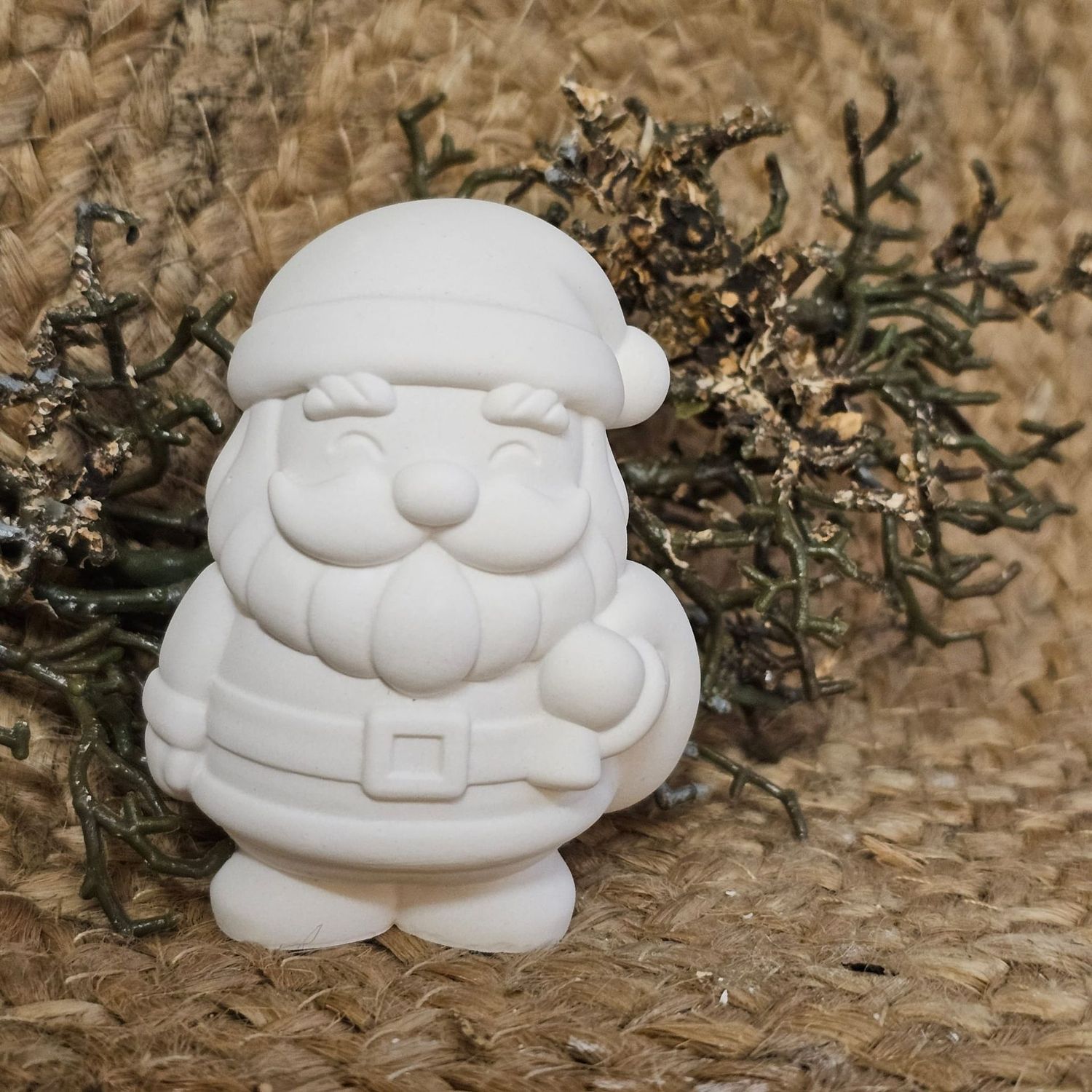 Silikonform Mini – Weihnachtsmann/Gießform Silikonform Mini – Weihnachtsmann/Gießform