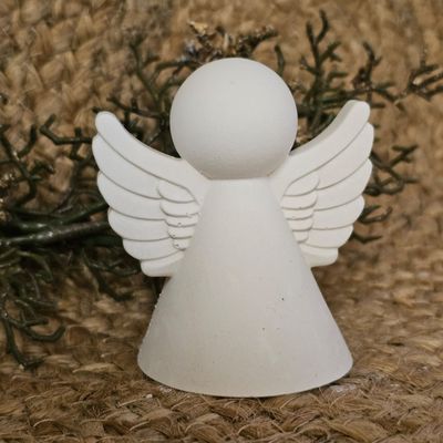 Silikonform Engel mit Streifen Silikonform Engel mit Streifen