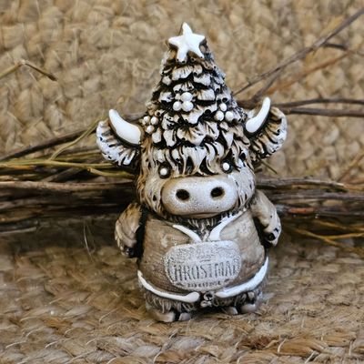 Silikonform Christmas Büffel-Hochlandrind/Weihnachten/Gießform - VORBESTELLUNG Lieferzeit ca.14 Tage Silikonform Christmas Büffel-Hochlandrind/Weihnachten/Gießform - VORBESTELLUNG Lieferzeit ca.14 Tage