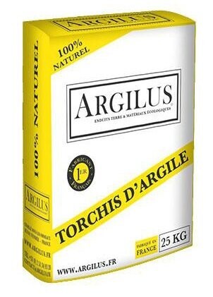 Enduit torchis d'Argile