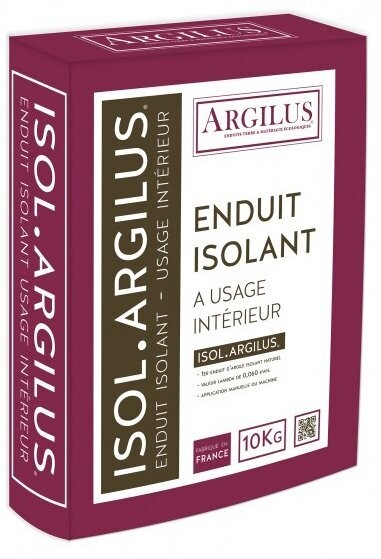 Enduit Isolant  Argilus ( isol'Argilus)