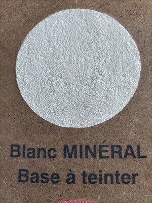 Enduit de finition Terre de france Blanc Mineral