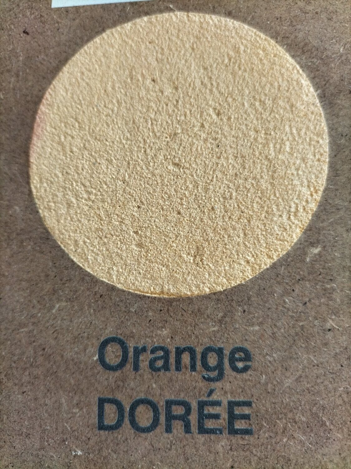 Enduit de finition Terre de france Orange Dorée