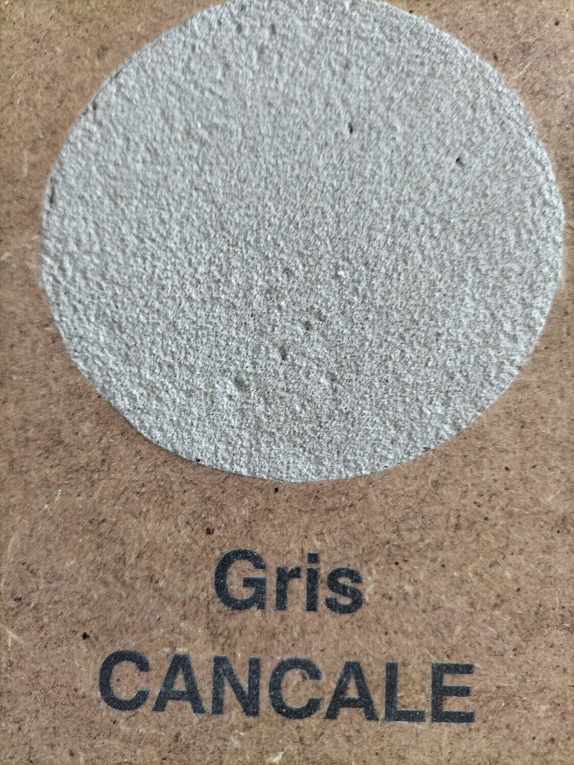 Enduit de finition Terre de france Gris Cancale