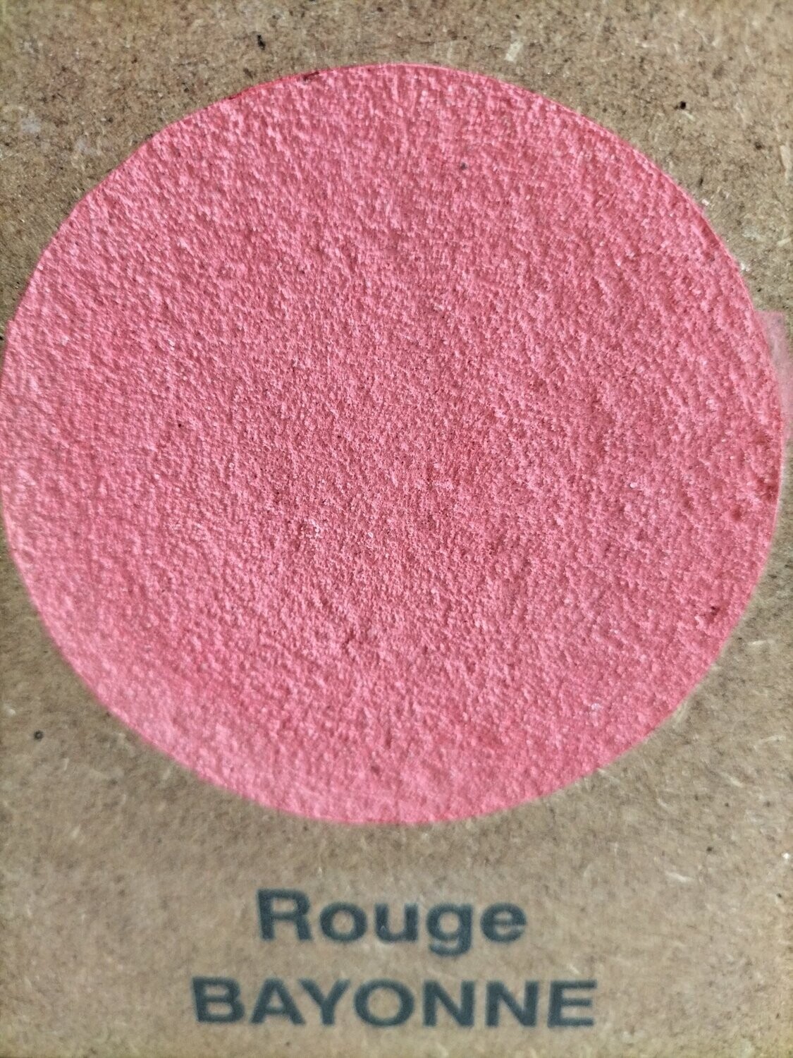 Enduit de finition Terre de France Rouge Bayonne