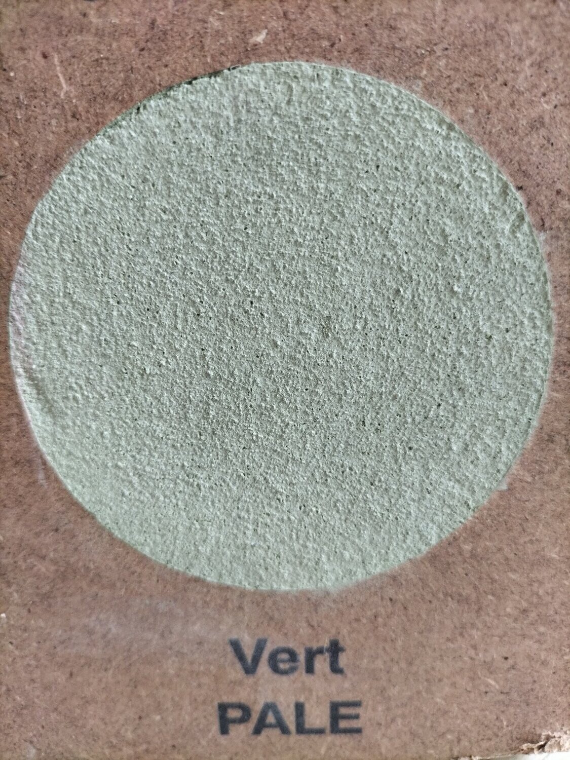 Enduit de finition Terre de France Vert pale