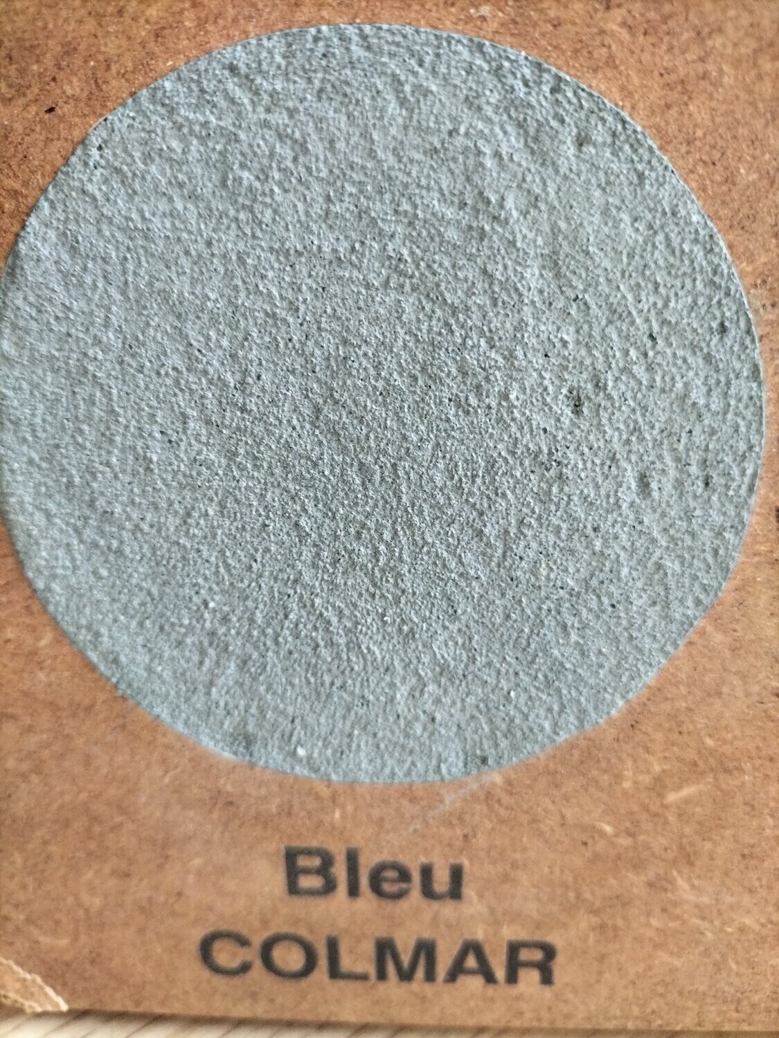 Enduit de finition Terre de France Bleu Colmar