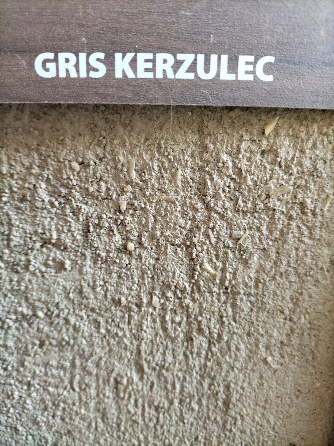 Monocouche Argilus Gris de Kerzulec