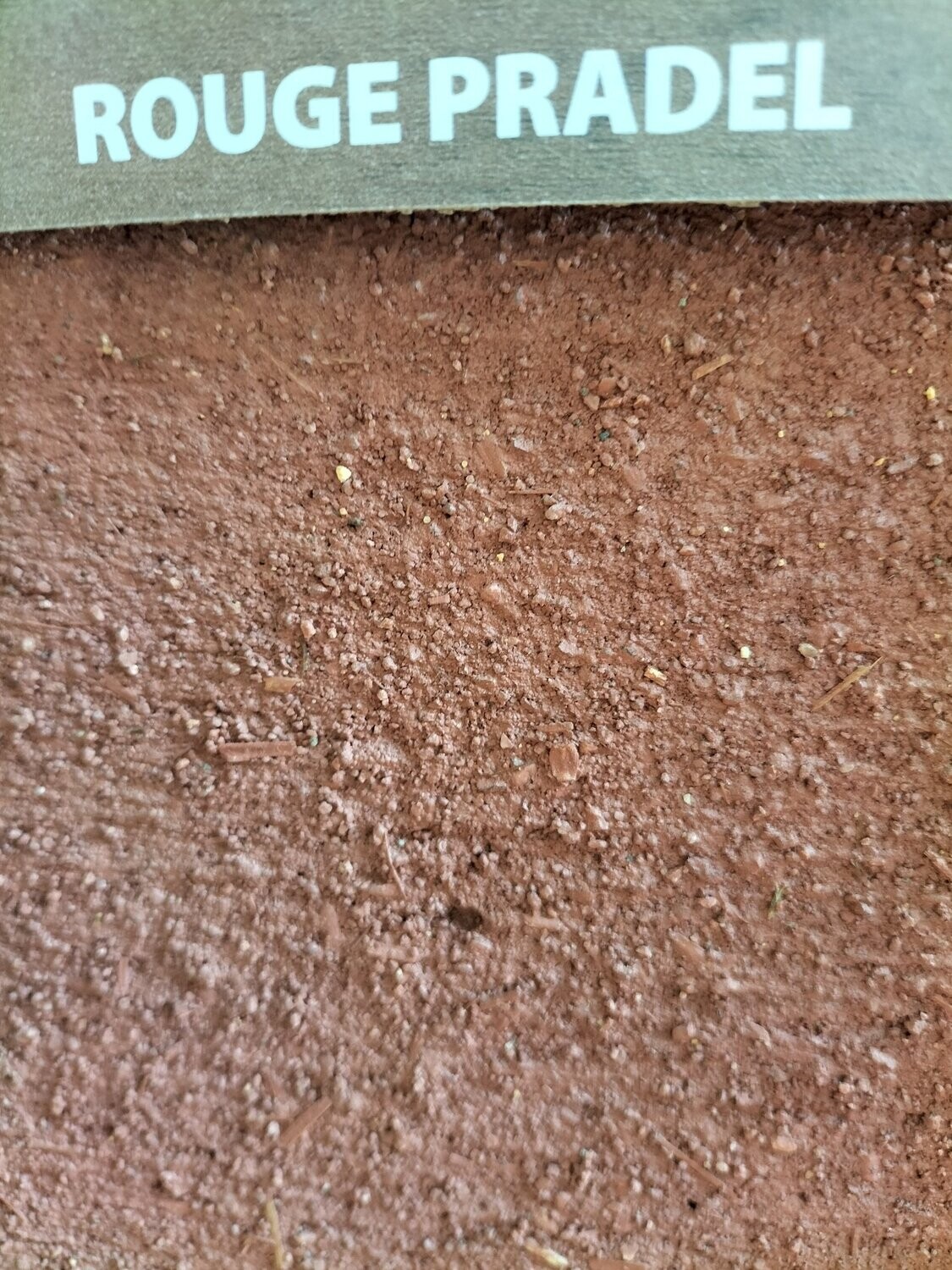 Monocouche Argilus Rouge de Pradel
