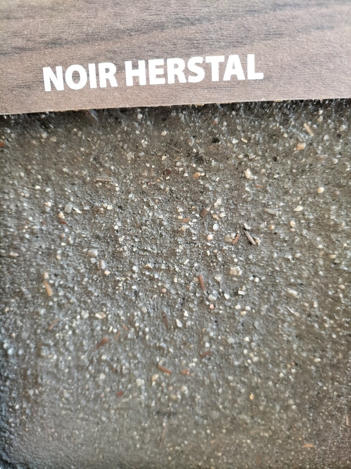 Monocouche Argilus Noir d'Herstal