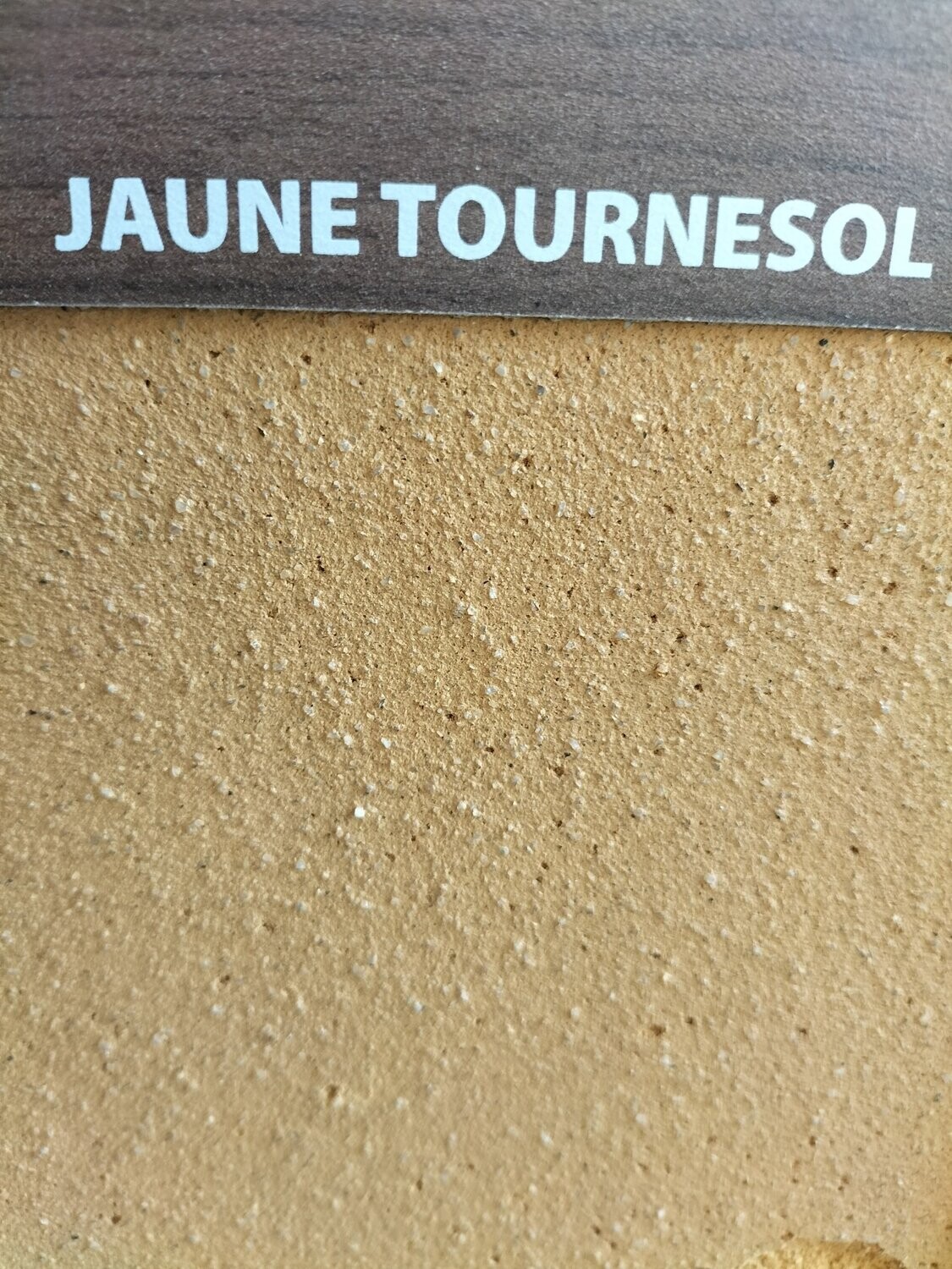 Enduit de finition Argilus Jaune Tournesol