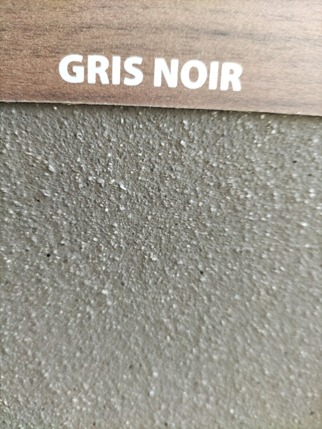 Enduit de finition Argilus Gris Noir