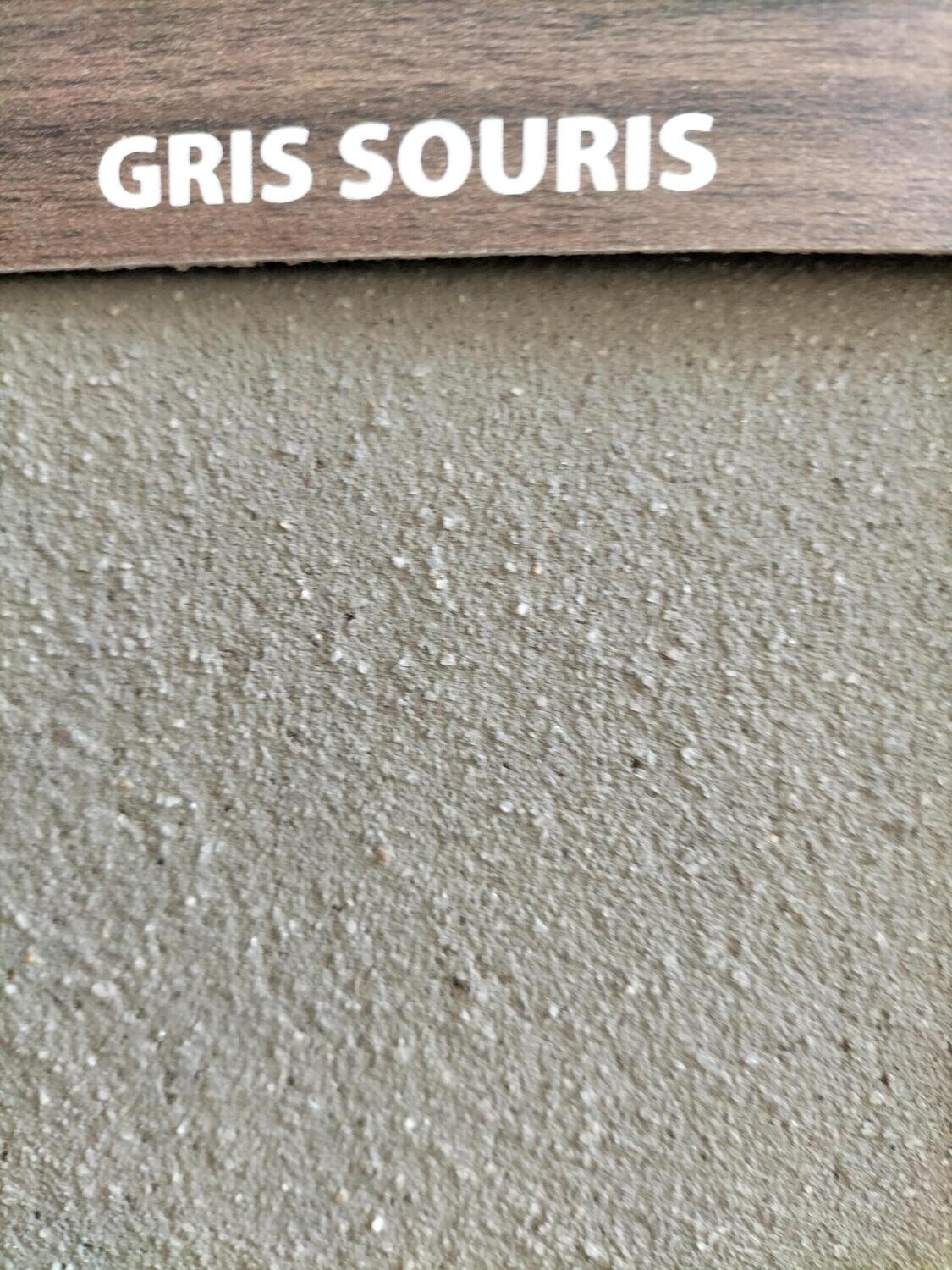 Enduit de finition Argilus Gris Souris