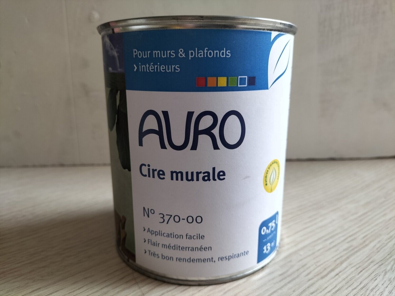 Auro N° 370-00 cire murale O,75L
