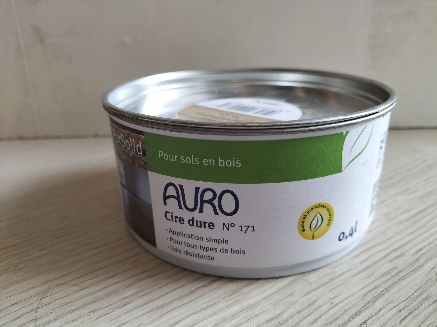 Auro N° 171 cire dure 0,4L