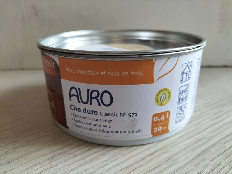 Auro N° 971 cire dure 0,4L