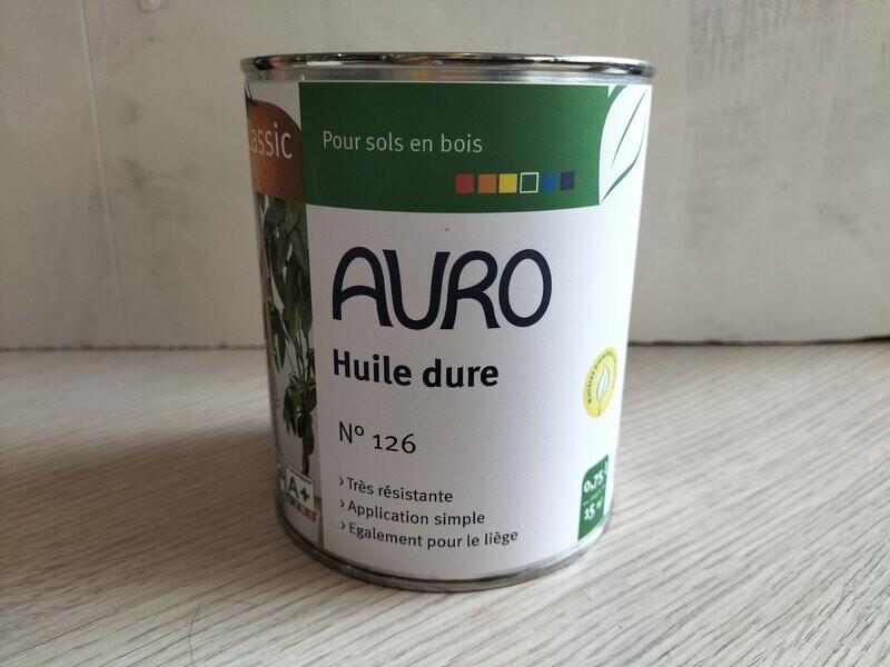 Auro N° 126 huile dure 0,375 L