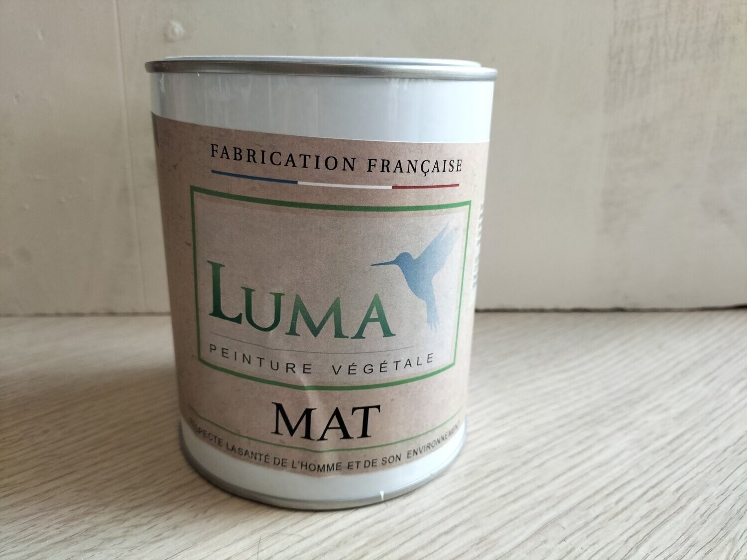 Peinture végétale Luma finition blanche Mat 2,5L