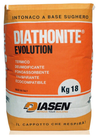 Enduit isolant Diasen DIATHONITE EVOLUTION