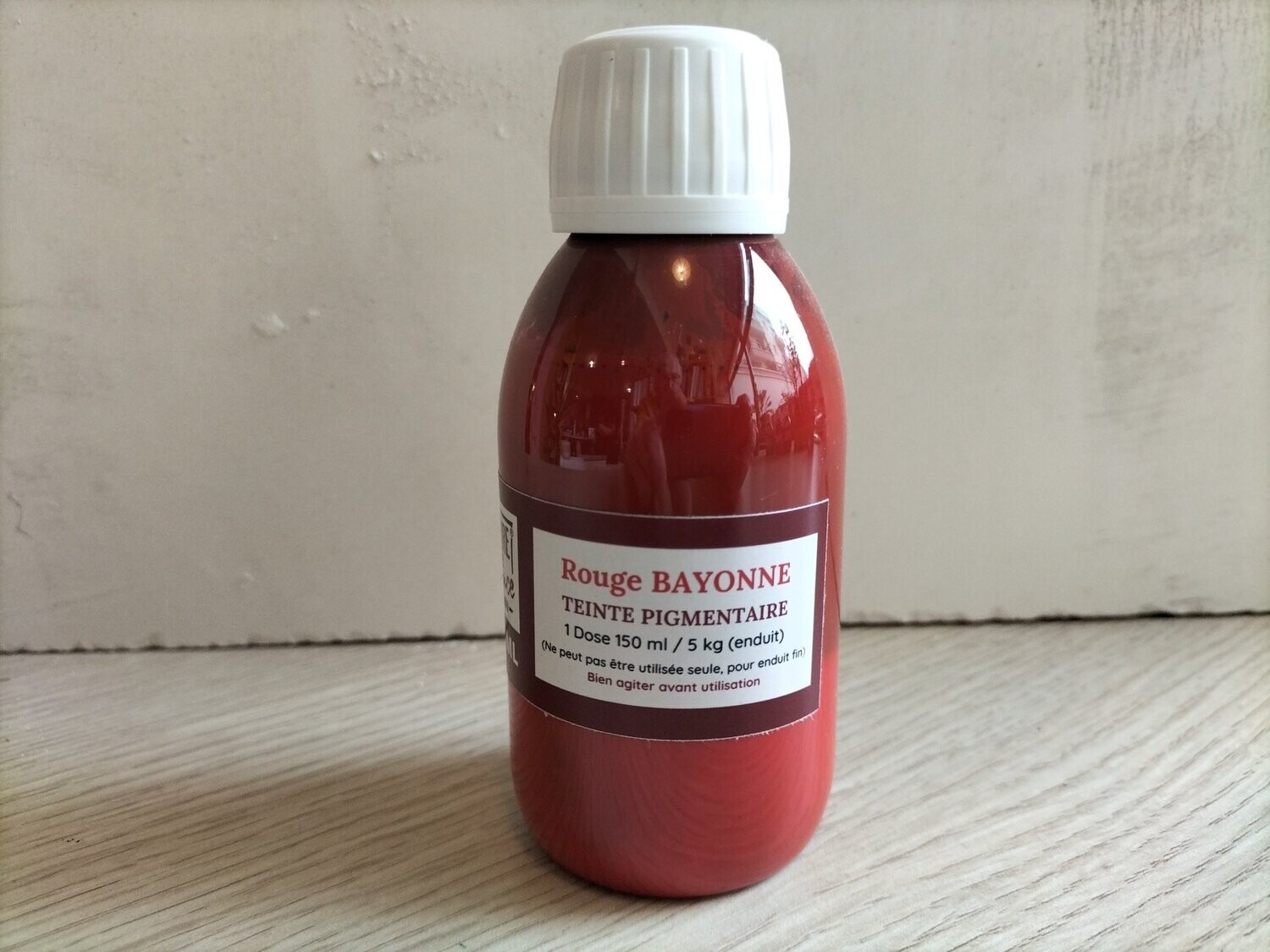 Colorant Terre de France rouge Bayonne 50ml