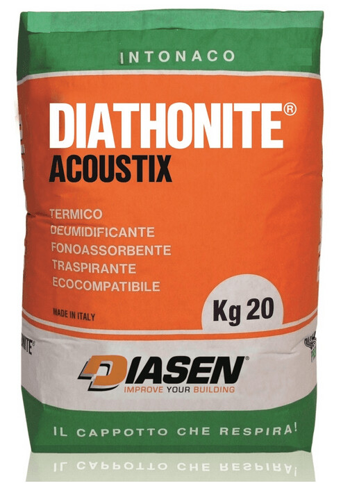 Enduit isolant acoustique Diasen DIATHONITE ACOUSTIX