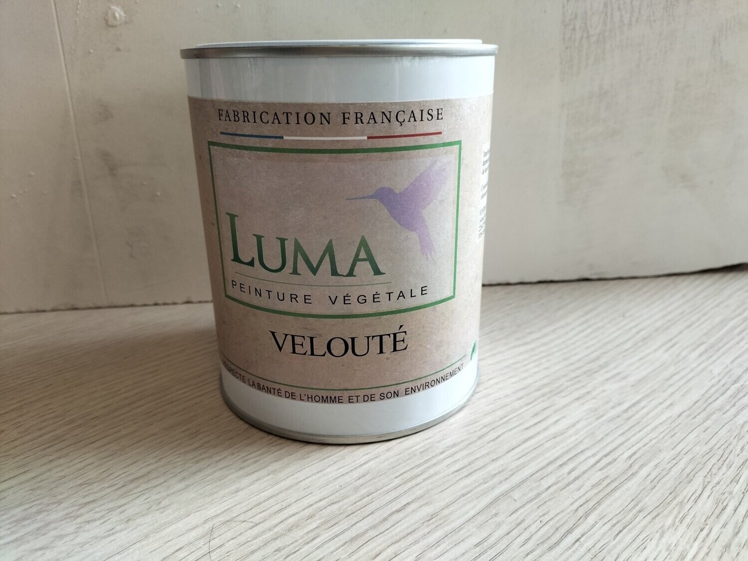 Peinture végétale Luma finition blanche velouté 10L