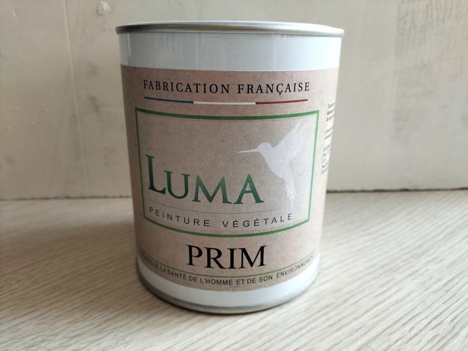 Peinture végétal Luma primaire 2,5L