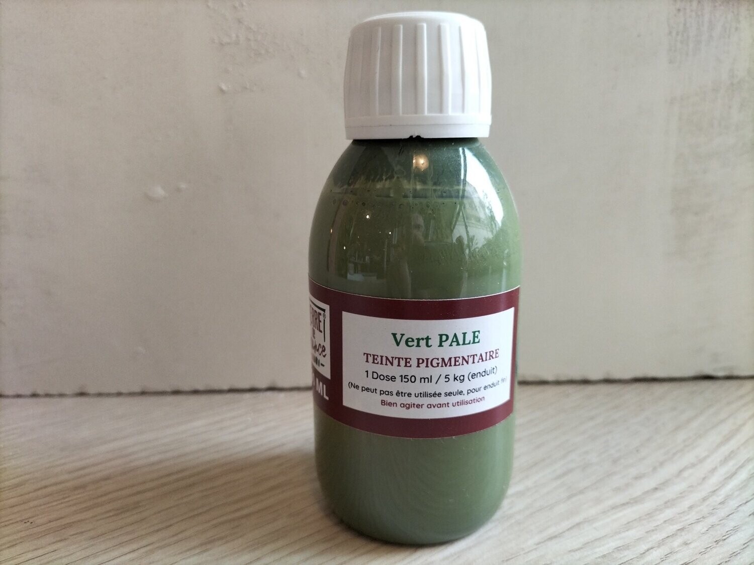 Colorant Terre de France vert pale 50ml