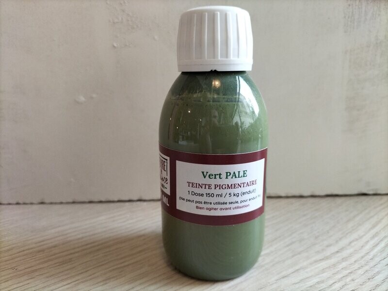Colorant Terre de France vert pale 150ml