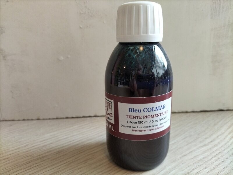 Colorant Terre de France bleu colmar 150ml