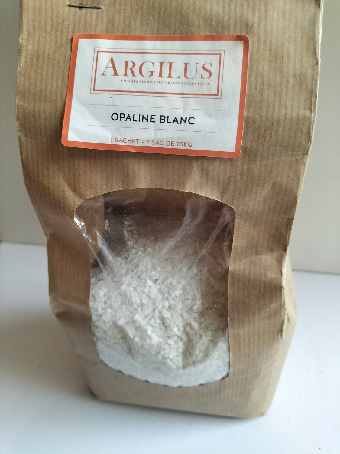Opaline blanc