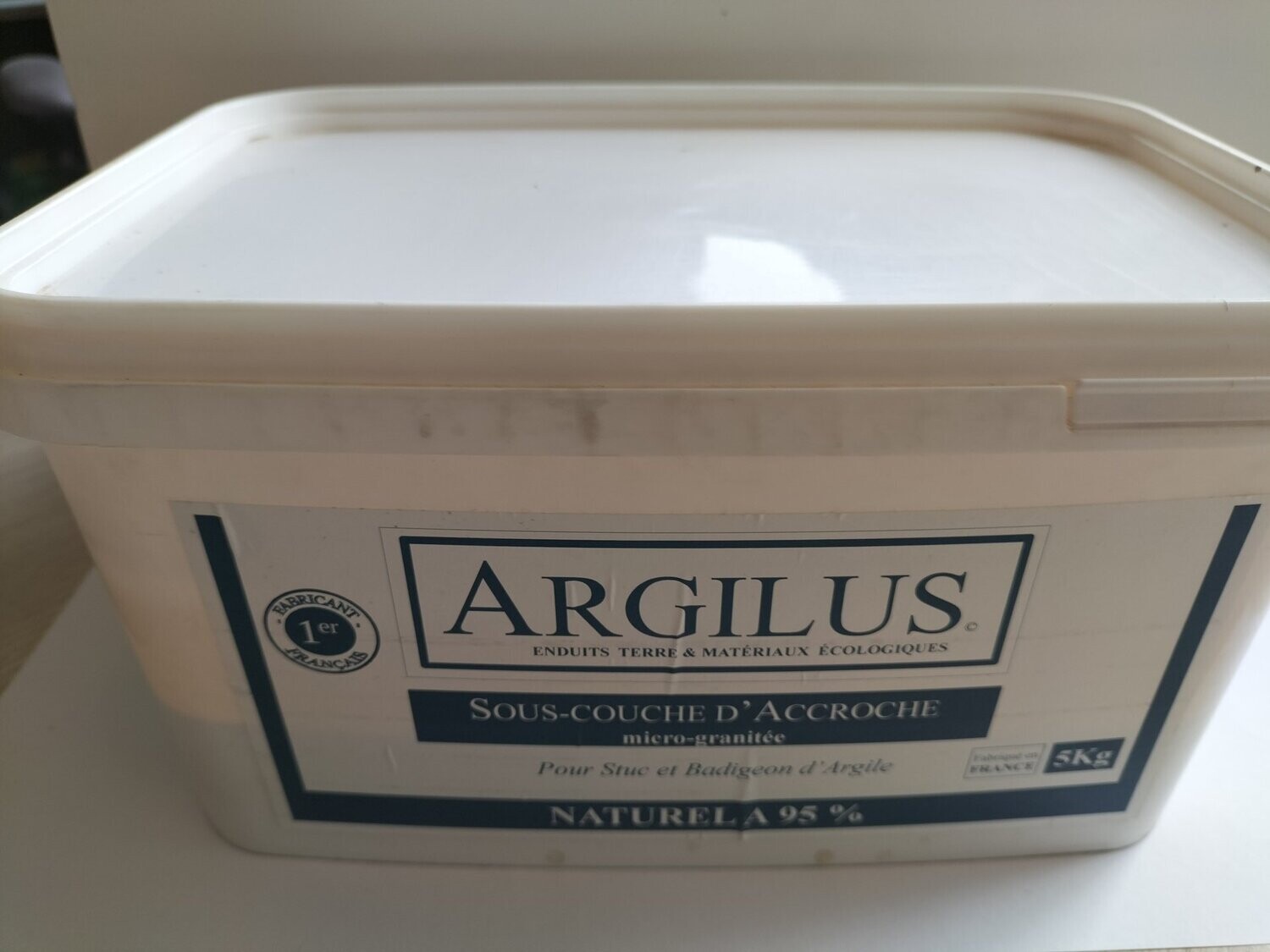 Sous couche Argilus pour Stuc et Badigeon