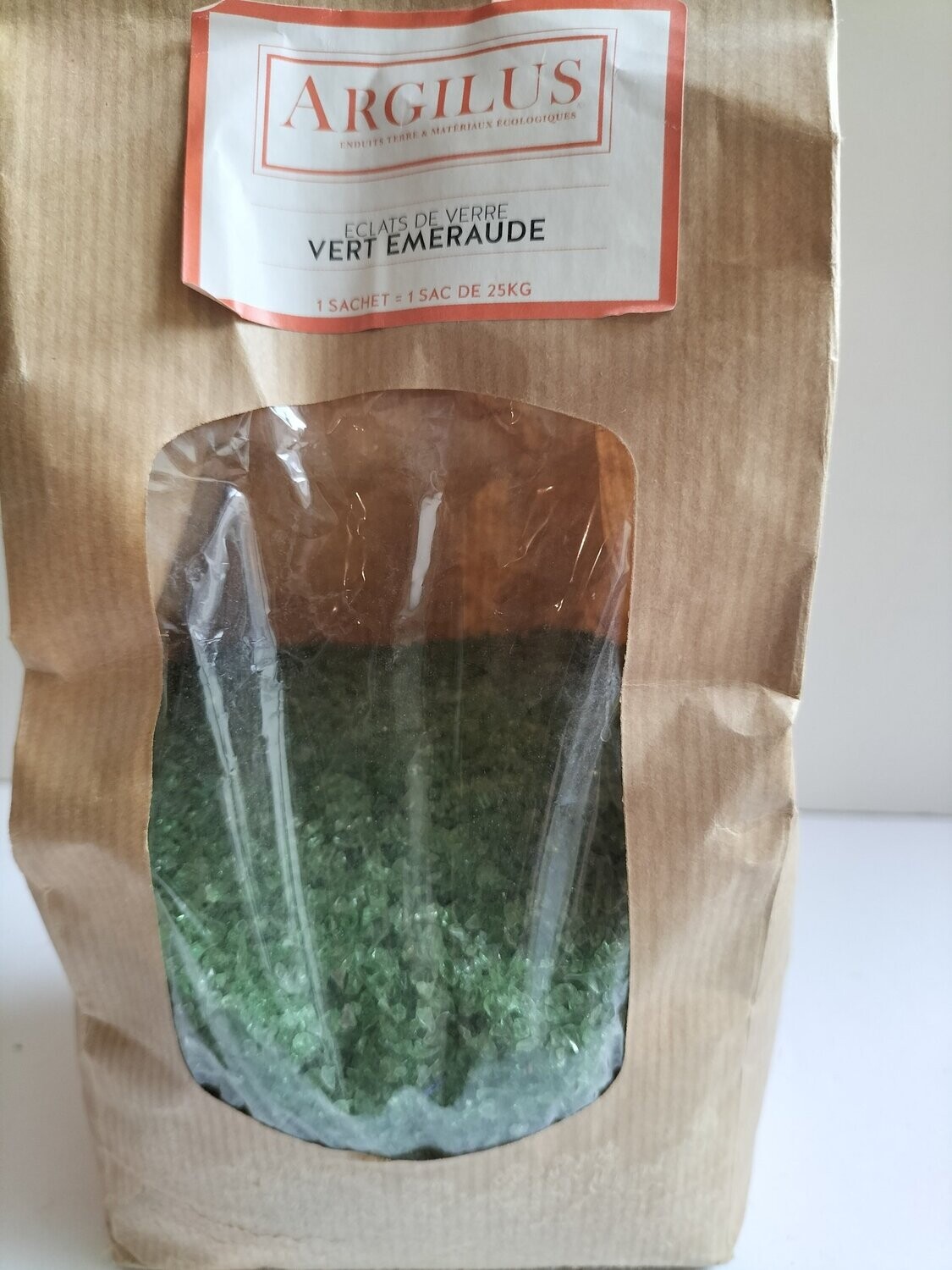 Verre Vert Emeraude