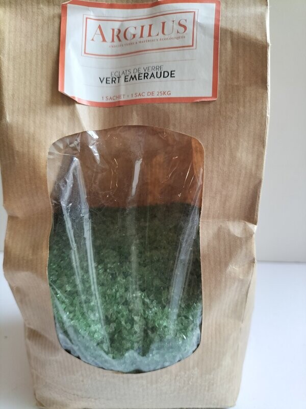 Verre Vert Emeraude