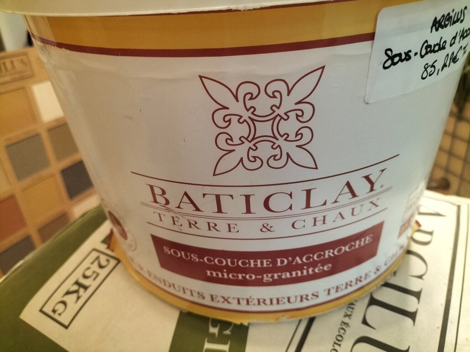 Sous couche Argilus Baticlay