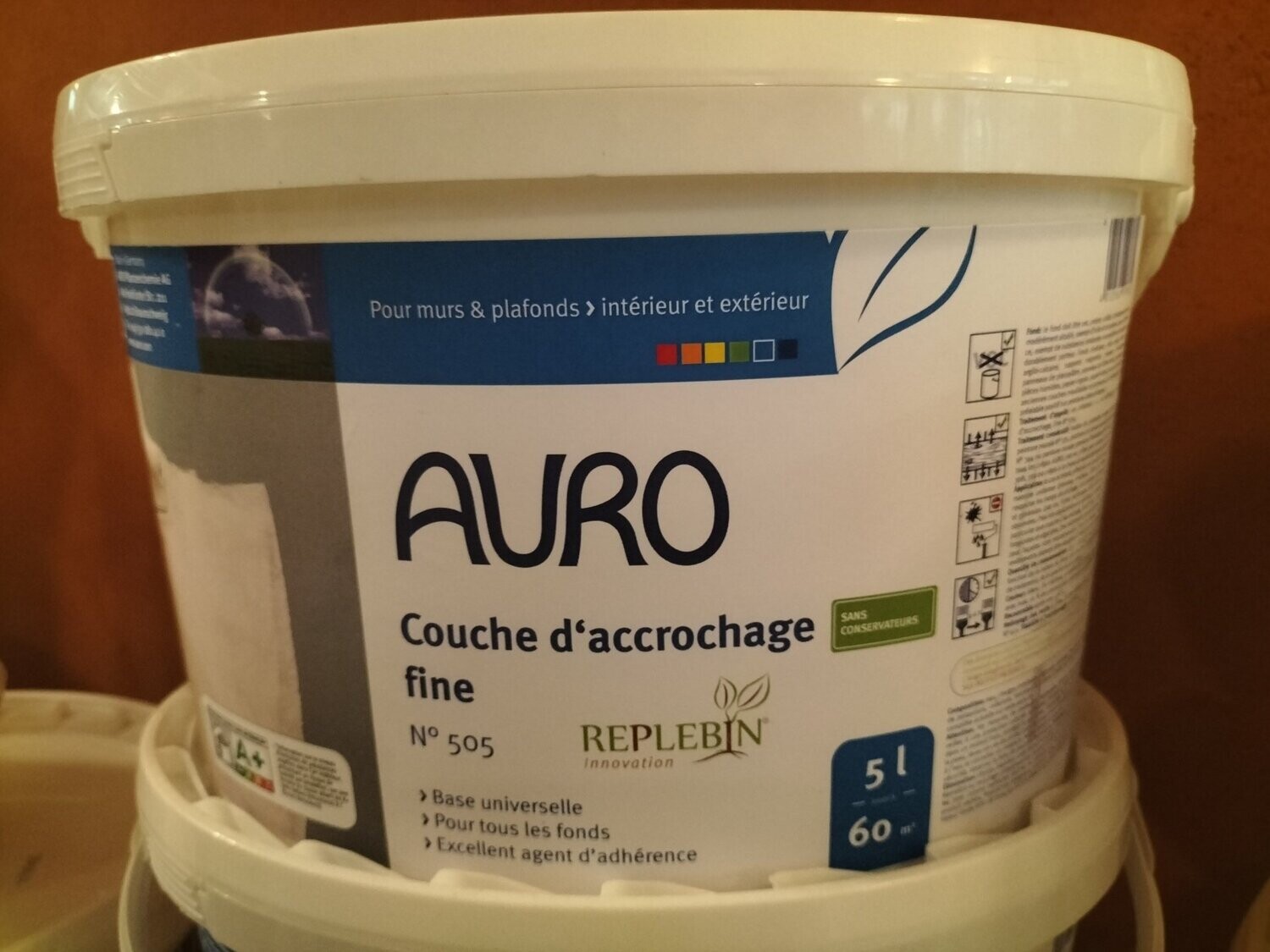 AURO N° 505 en 10L couche d'accrochage fine