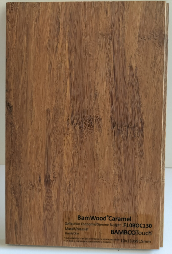 Parquet bambootouch Collection Bamwood Caramel