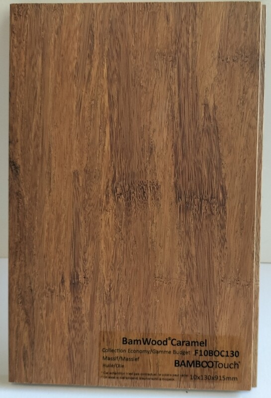 Parquet bambootouch Collection Bamwood Caramel