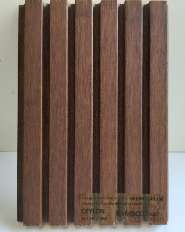 Bardage Bambootouch Ceylon Massif